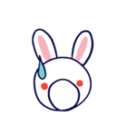 ELF drawing rabbit（個別スタンプ：37）