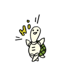 standing kame-chan（個別スタンプ：1）