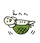 standing kame-chan（個別スタンプ：12）