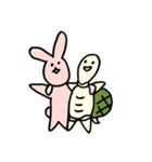 standing kame-chan（個別スタンプ：13）