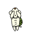 standing kame-chan（個別スタンプ：20）