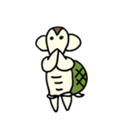 standing kame-chan（個別スタンプ：22）