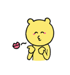 にクマんさん（個別スタンプ：7）