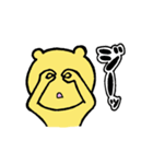 にクマんさん（個別スタンプ：16）