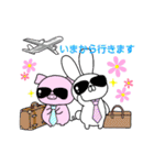 うさぎとぶた（個別スタンプ：5）