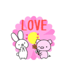 うさぎとぶた（個別スタンプ：13）