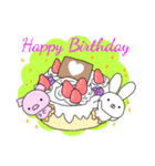 うさぎとぶた（個別スタンプ：14）