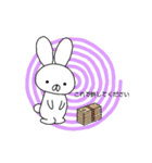 うさぎとぶた（個別スタンプ：22）