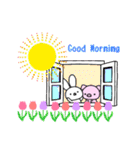 うさぎとぶた（個別スタンプ：23）