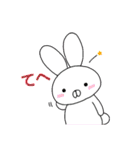 うさぎとぶた（個別スタンプ：30）