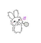 うさぎとぶた（個別スタンプ：34）
