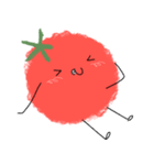 ゆるふわトマトさん2（個別スタンプ：4）
