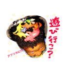 いちびりマン（個別スタンプ：10）