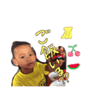 いちびりマン（個別スタンプ：14）