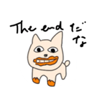 シンプルキャットとの遭遇（個別スタンプ：6）