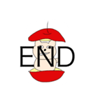 シンプルキャットとの遭遇（個別スタンプ：24）