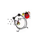 リトルハッピーズ 3（個別スタンプ：1）