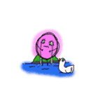 リトルハッピーズ 3（個別スタンプ：2）