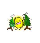 リトルハッピーズ 3（個別スタンプ：3）