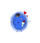 リトルハッピーズ 4（個別スタンプ：1）