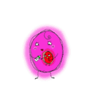 リトルハッピーズ 4（個別スタンプ：2）