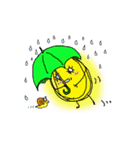 リトルハッピーズ 4（個別スタンプ：3）