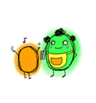 リトルハッピーズ 4（個別スタンプ：4）