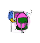リトルハッピーズ 4（個別スタンプ：6）