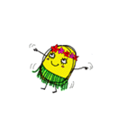 リトルハッピーズ 4（個別スタンプ：10）