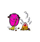 リトルハッピーズ 4（個別スタンプ：11）
