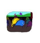 リトルハッピーズ 4（個別スタンプ：12）