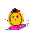 リトルハッピーズ 4（個別スタンプ：16）