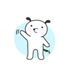 #ffffff_Dog（個別スタンプ：1）