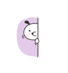 #ffffff_Dog（個別スタンプ：2）
