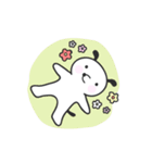 #ffffff_Dog（個別スタンプ：3）