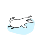 #ffffff_Dog（個別スタンプ：4）