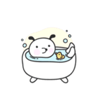 #ffffff_Dog（個別スタンプ：8）
