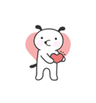 #ffffff_Dog（個別スタンプ：9）