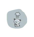 #ffffff_Dog（個別スタンプ：10）