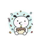 #ffffff_Dog（個別スタンプ：11）
