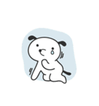 #ffffff_Dog（個別スタンプ：13）