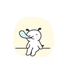 #ffffff_Dog（個別スタンプ：14）