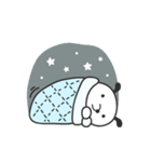 #ffffff_Dog（個別スタンプ：16）