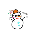 SURF SNOWMAN（個別スタンプ：1）