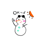 SURF SNOWMAN（個別スタンプ：2）