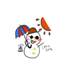 SURF SNOWMAN（個別スタンプ：5）