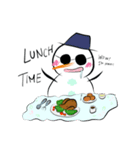 SURF SNOWMAN（個別スタンプ：6）