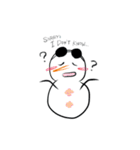 SURF SNOWMAN（個別スタンプ：8）