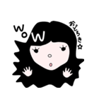 笑うミカエルちゃん（個別スタンプ：7）