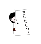 笑うミカエルちゃん（個別スタンプ：15）